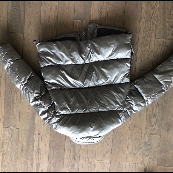 Metallic H&M puffer Jacket - Picture 5 of 7